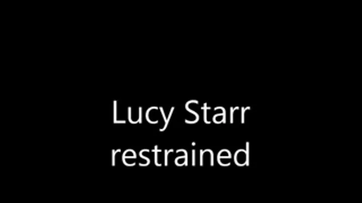 lucy starr restrained