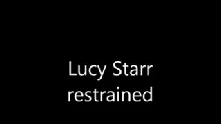 lucy starr restrained