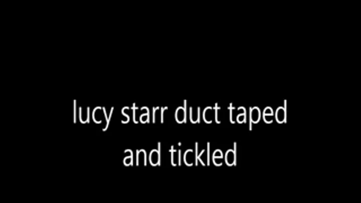 duct taped and tickled