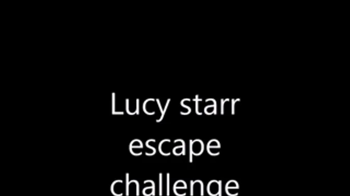 lucy starr Tipsyen escape challenge