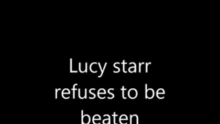 Lucy Starr no defeat