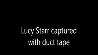 lucy starr captured with duct tape