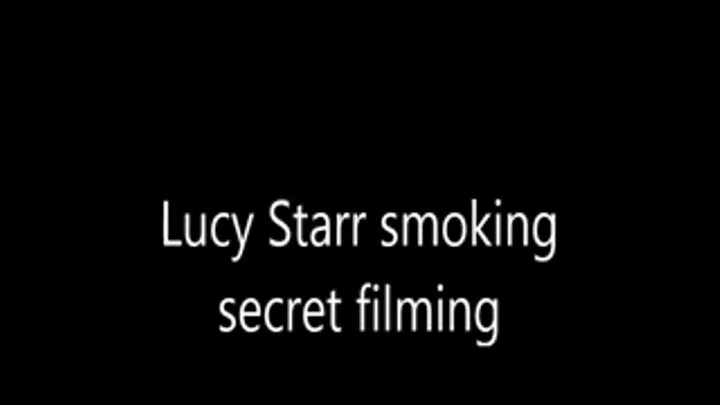 lucy starr secret film smoking