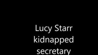 lucy starr hogtied secretary