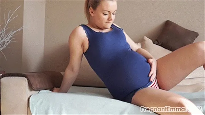 Masturbation at 35 weeks pregnant!