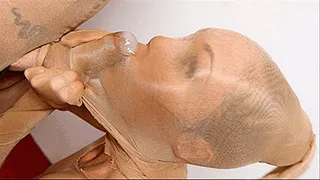 DOUBLE FACE MASK & COCK ENCASEMENT