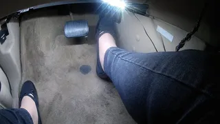 Teasing the Pedals (under the steering wheel view)