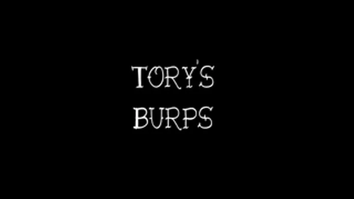 Tory Burps