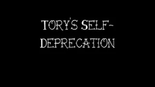 Tory's Self-Deprecation