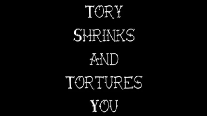 Tory Shrinks and You