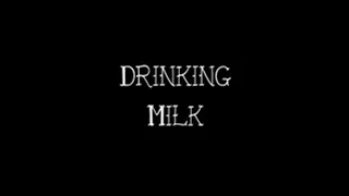 Drinking Milk