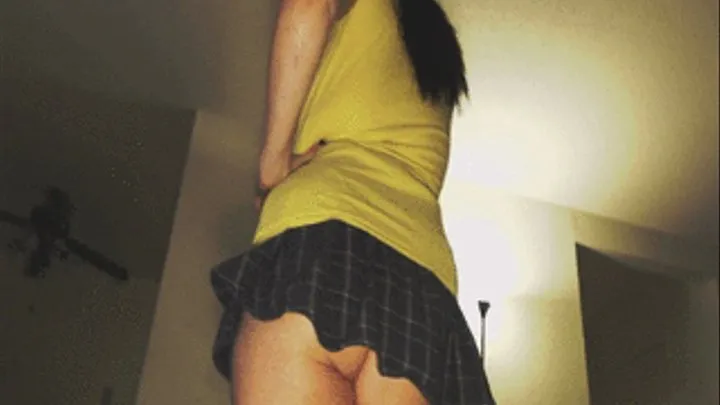 Staring Up My Skirt