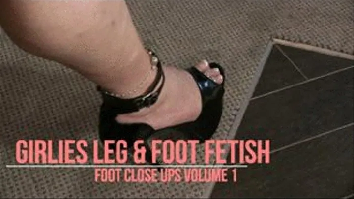 Foot Close ups Volume 1