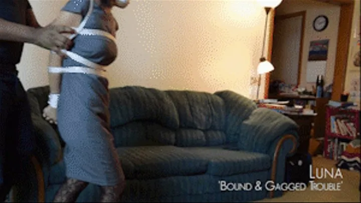 Luna - Bound & Gagged Trouble