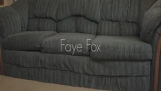 Faye Fox - Tape Blanket Mummy Burrito!