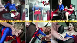 511 Fucked Super Girl Thru Pantyhose and Cum on her legs