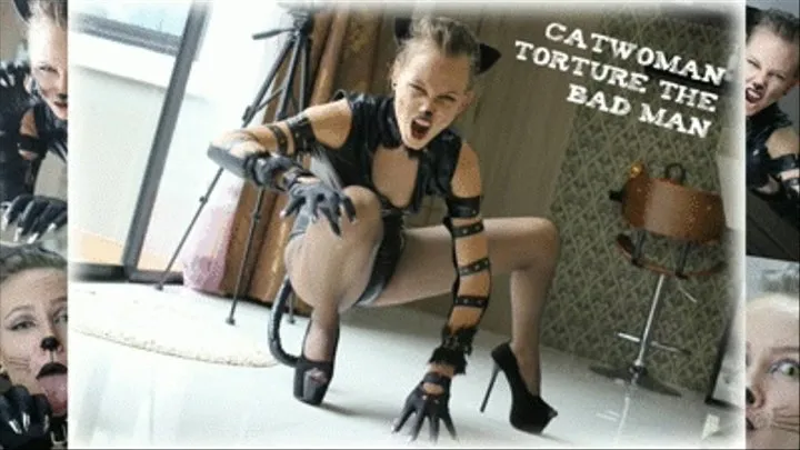 324 Catwoman the bad man