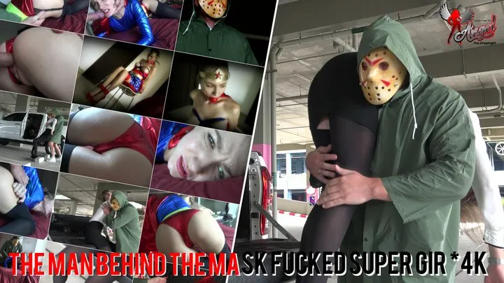 The Man Behind The Mask Fucked Super Gir