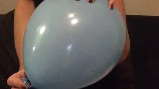 Blowing up balloons... Tie, pop or let them go????
