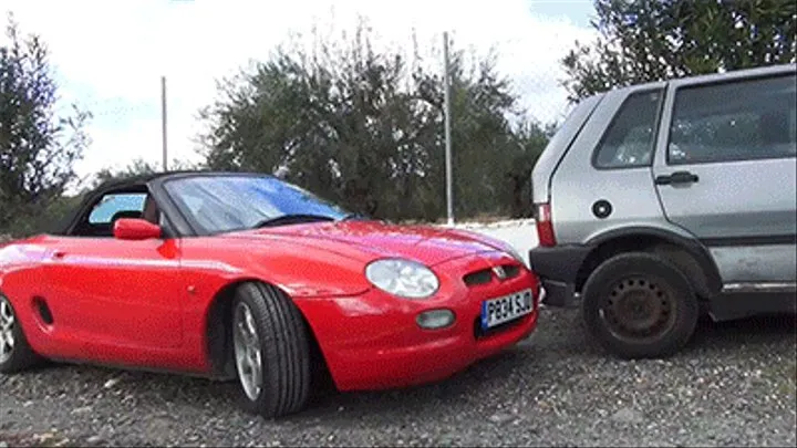 Crashingly Bad Parking