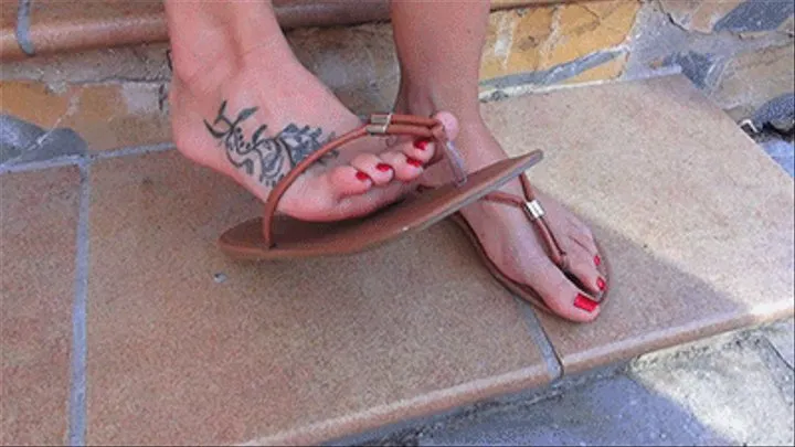 Flip Flop Feet