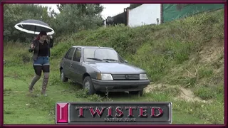 Muddy Peugeot Cranking