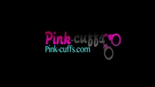 AlessaSnow Cuffed Pink Hinged Cuffs