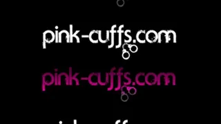 Jessmonster Pink Hinged Handcuffs