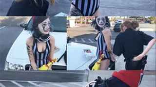 Lydia the Clown Arrested