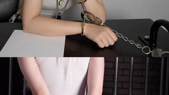 Autumn Bondage Prison (White outfit)