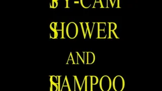 SPY CAM SHOWER AND SHAMPOO