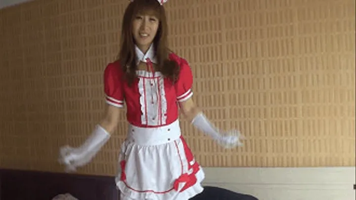 Maid dancing trample YCTD 12051307