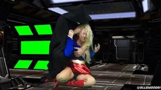 Supergirl Defeated - full video