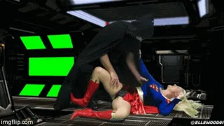 Supergirl Defeated - clip 1