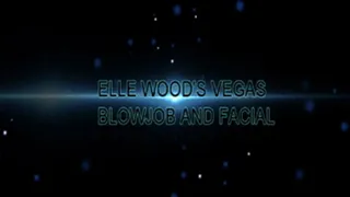 Elle's Vegas POV BJ and Facial
