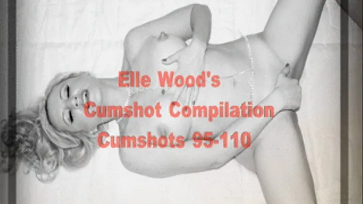 Elle Wood's Facial Compilation - cumshots 95-110