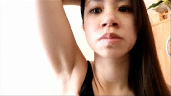 My Lovely Shaved Armpits