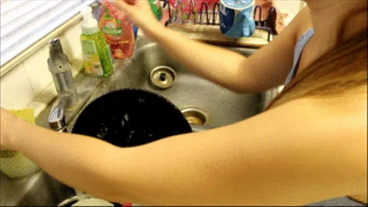 Just Washing Dishes