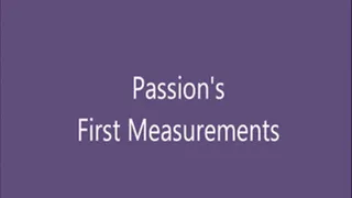 First Measurements