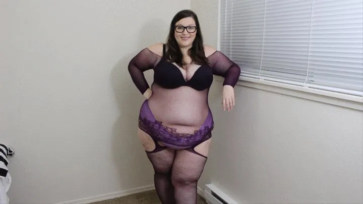 fat in fishnets