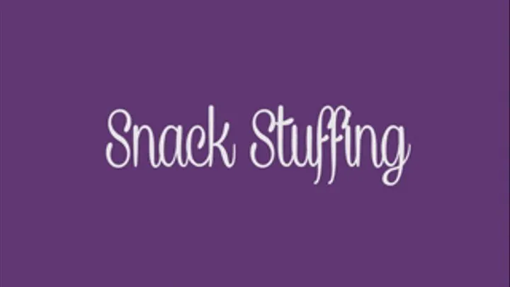 Snack Stuffing