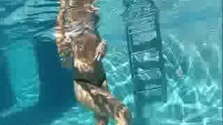 FULL Underwater Handjob & Blowjob in Pool with long underwater intro