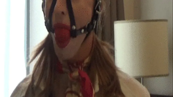 Miss Laura' s Harness Gag