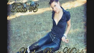 Talia Bound in Leather- Video