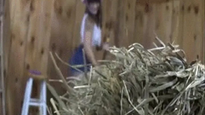 Peepin at a Cowgirl