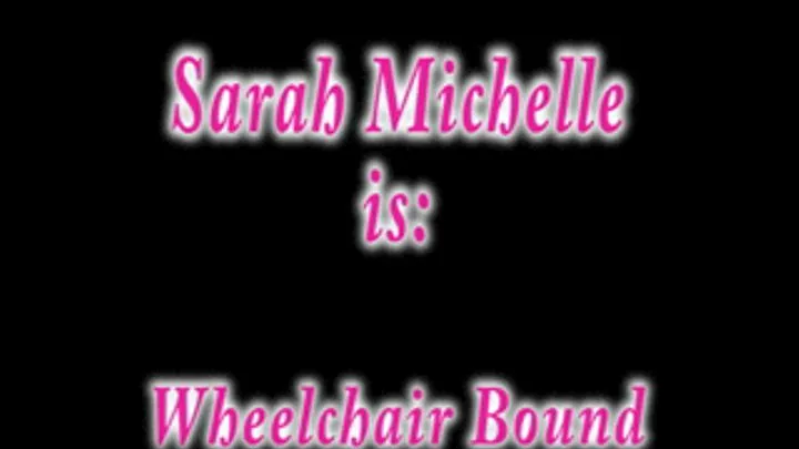 Wheelchair Bound