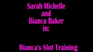 Bianca's Slut Training