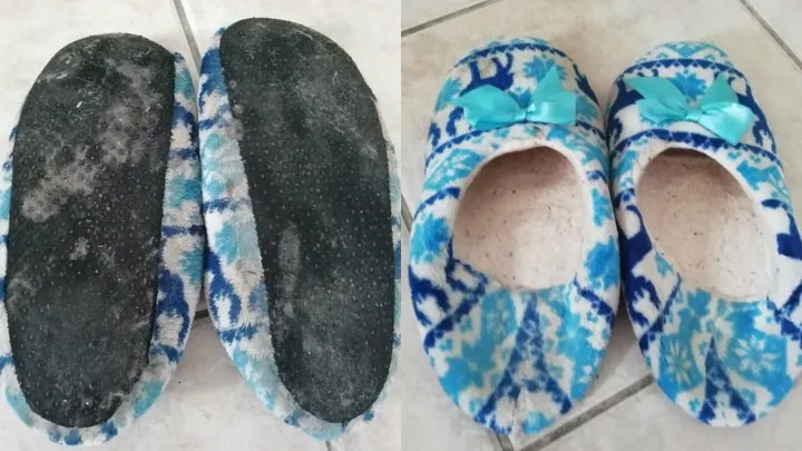 USED SLIPPERS FOR SALE