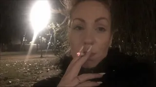Watch me while i'm smoking in the park!