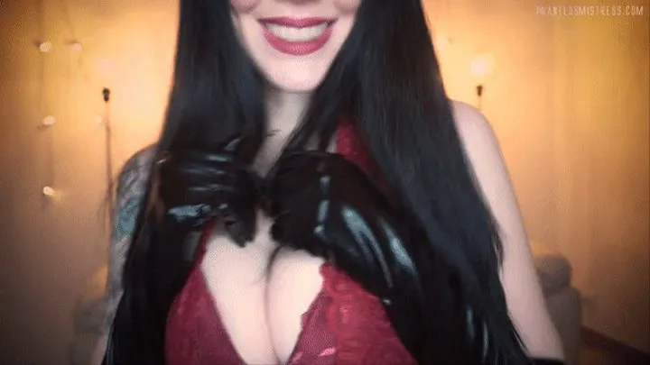 Big Tits and Gloves